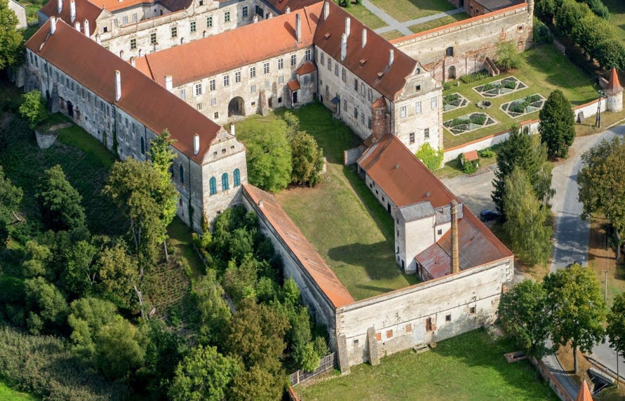 Zámek Uherčice Altánek, Czech Republic (Czechia)